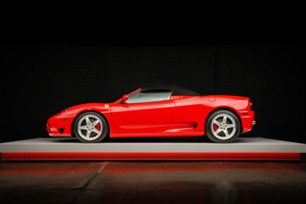 2002 Ferrari 360 Spider 6-Speed
