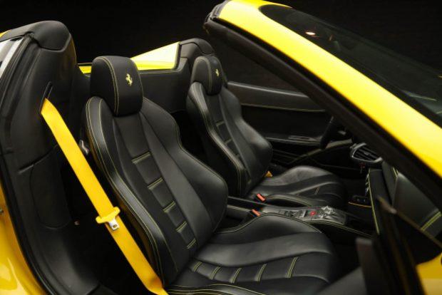 12k-Mile 2013 Ferrari 458 Spider