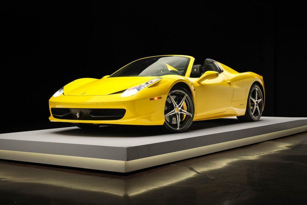 12k-Mile 2013 Ferrari 458 Spider 436a9740-41380-scaled-1