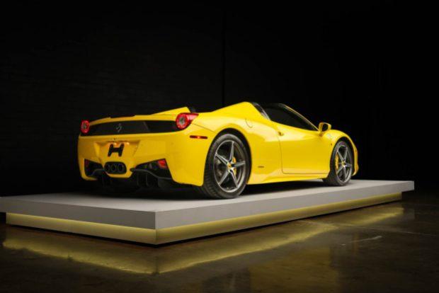 12k-Mile 2013 Ferrari 458 Spider