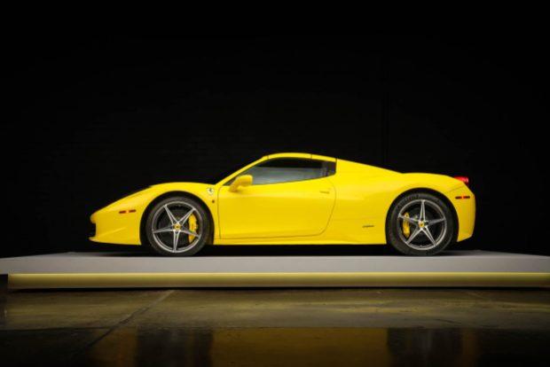 12k-Mile 2013 Ferrari 458 Spider