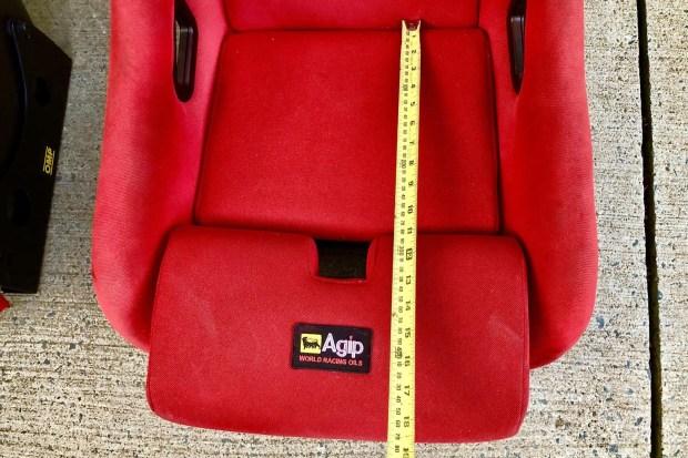 No Reserve: Ferrari F355 Challenge Carbon-Fiber Bucket Seats