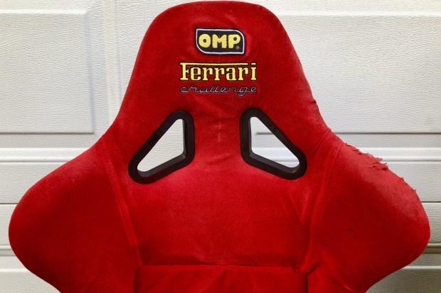 No Reserve: Ferrari F355 Challenge Carbon-Fiber Bucket Seats