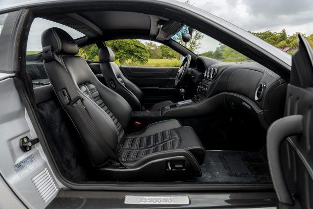 6k-Mile 2002 Ferrari 575M Maranello 6-Speed