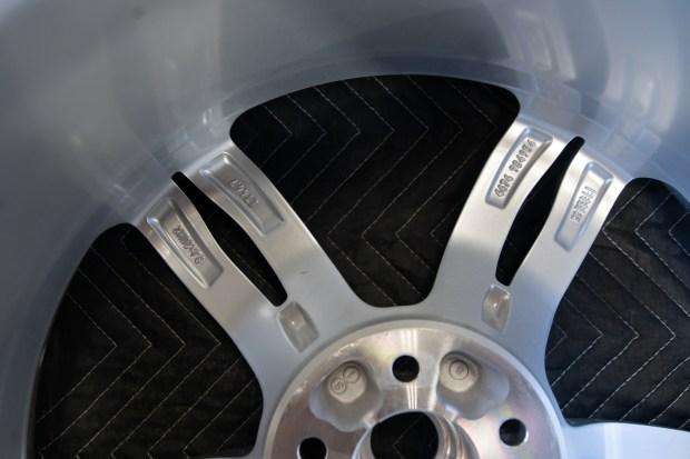 No Reserve: 20x9" and 20x11" Ferrari 296 Wheels by Speedline