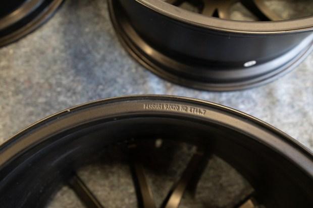 No Reserve: 20×9″ and 20×11″ Ferrari 488 Pista Wheels by AppTech