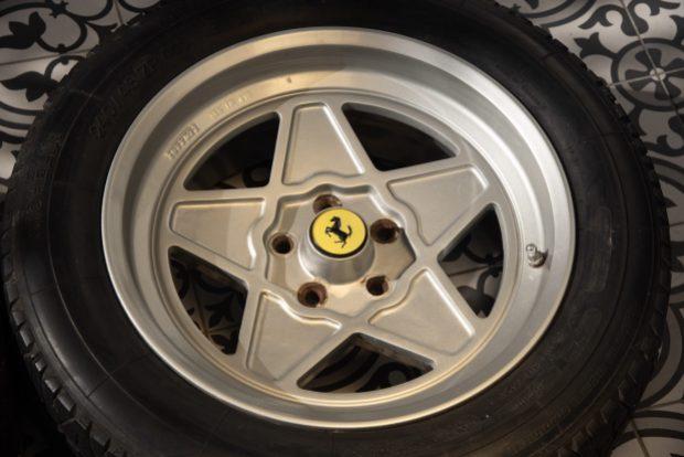 No Reserve: 415mm FPS TRX Wheels for Ferrari 400i