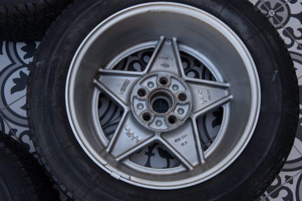 No Reserve: 415mm FPS TRX Wheels for Ferrari 400i