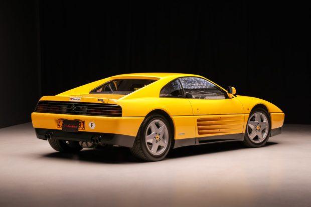 No Reserve: Euro 1991 Ferrari 348 TB