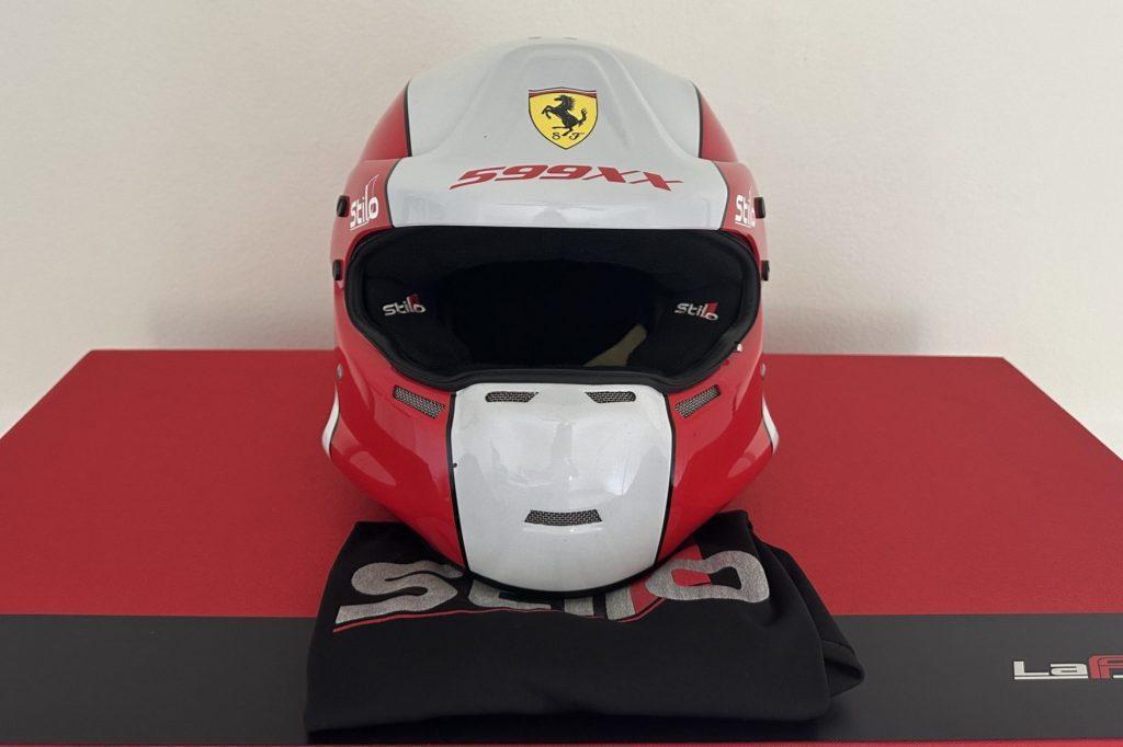 Ferrari 599XX Evoluzione Racing Helmet by Stilo img_1259-18935
