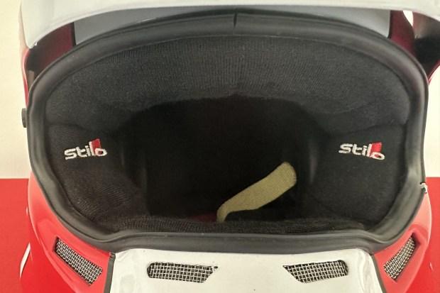 No Reserve: Ferrari 599XX Evoluzione Racing Helmet by Stilo