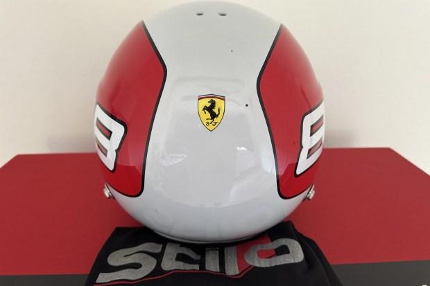 No Reserve: Ferrari 599XX Evoluzione Racing Helmet by Stilo