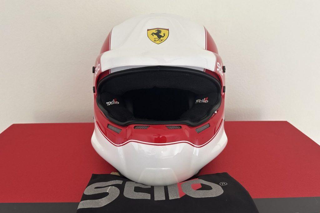 Ferrari FXX Evoluzione Racing Helmet by Stilo img_1276-74857-1