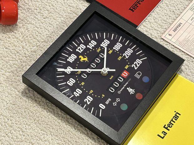 No Reserve: Ferrari 288 GTO Tool Kit and Literature Collection