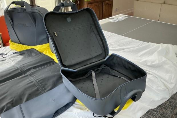 No Reserve: Four-Piece Ferrari 458 Italia Luggage Set by Schedoni