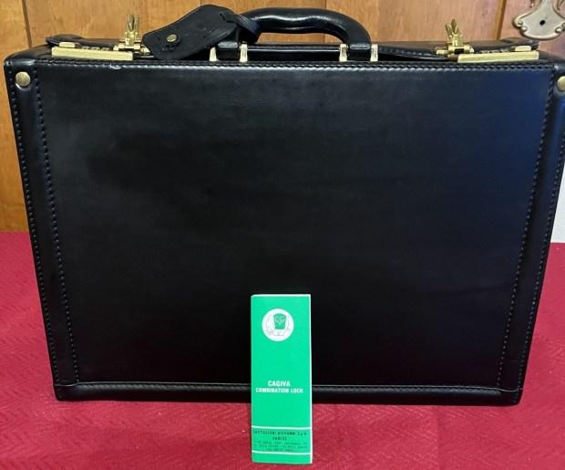 No Reserve: Five-Piece Ferrari 512TR Luggage Set by Schedoni