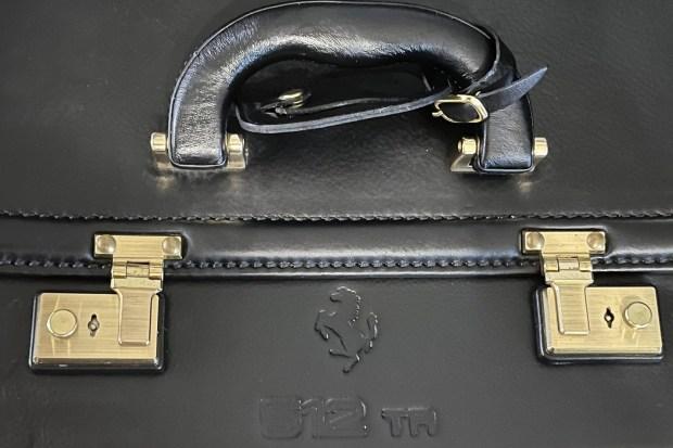 No Reserve: Five-Piece Ferrari 512TR Luggage Set by Schedoni