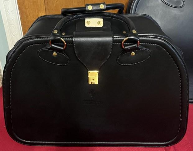 No Reserve: Five-Piece Ferrari 512TR Luggage Set by Schedoni