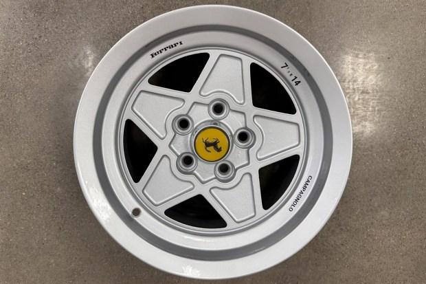 No Reserve: 14×7.5″ Campagnolo Wheels for Ferrari 308