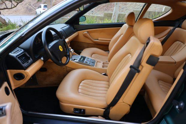 36k-Mile 1995 Ferrari 456 GT 6-Speed