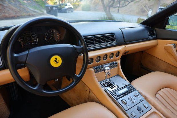 36k-Mile 1995 Ferrari 456 GT 6-Speed