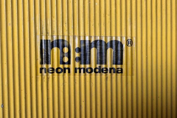 No Reserve: Illuminated Double-Sided Ferrari Sign by Neon Modena