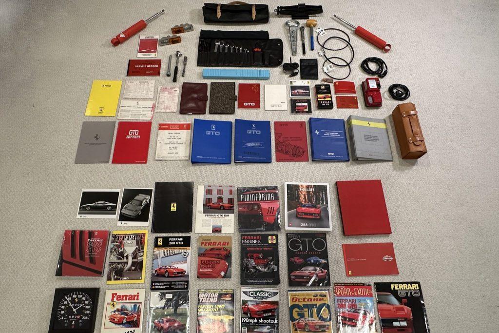 Ferrari 288 GTO Tool Kit and Literature Collection img_7221-60109