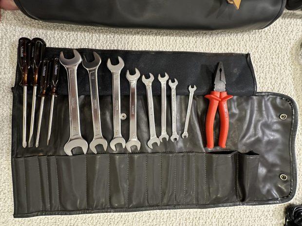 No Reserve: Ferrari 288 GTO Tool Kit and Literature Collection