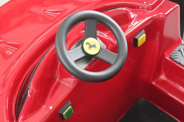 No Reserve: Ferrari F40-Style Children’s Ride