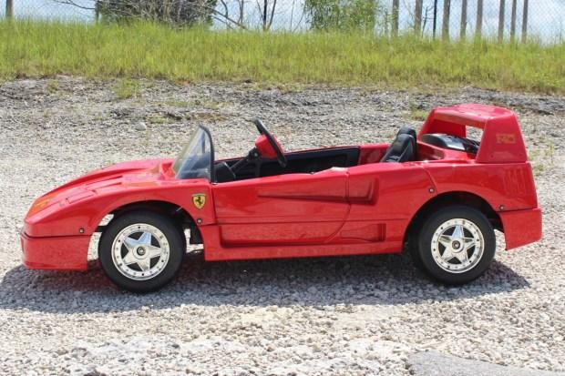 No Reserve: Buddy L Power Drivers Ferrari F40 Electric Go-Kart