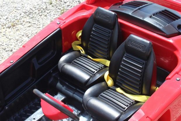 No Reserve: Buddy L Power Drivers Ferrari F40 Electric Go-Kart