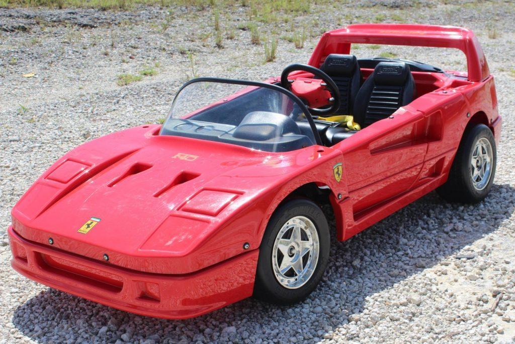 Buddy L Power Drivers Ferrari F40 Electric Go-Kart img_8296-13041-1