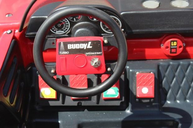 No Reserve: Buddy L Power Drivers Ferrari F40 Electric Go-Kart