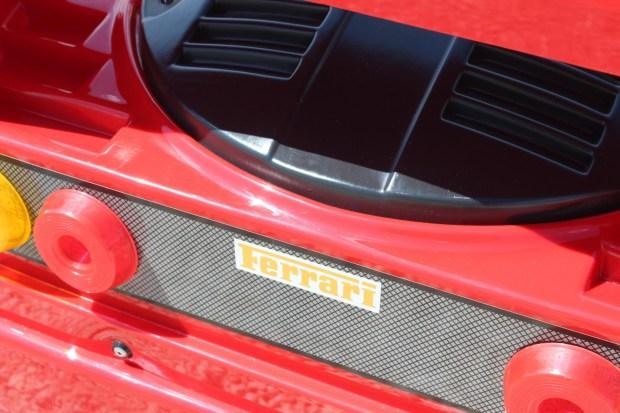 No Reserve: Buddy L Power Drivers Ferrari F40 Electric Go-Kart