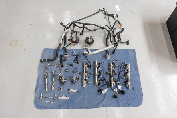 No Reserve: Ferrari 812 GTS Engine Parts