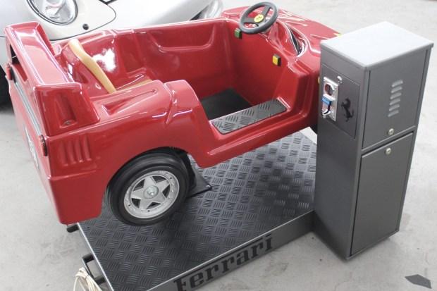 No Reserve: Ferrari F40-Style Children’s Ride