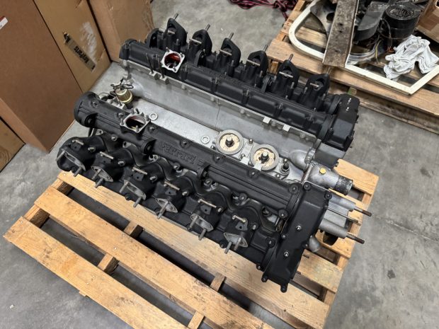 No Reserve: Ferrari Tipo F101 C V12 Engine
