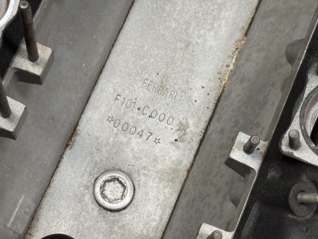 No Reserve: Ferrari Tipo F101 C V12 Engine