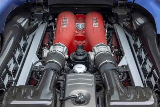 No Reserve: 8k-Mile 2007 Ferrari F430 Spider