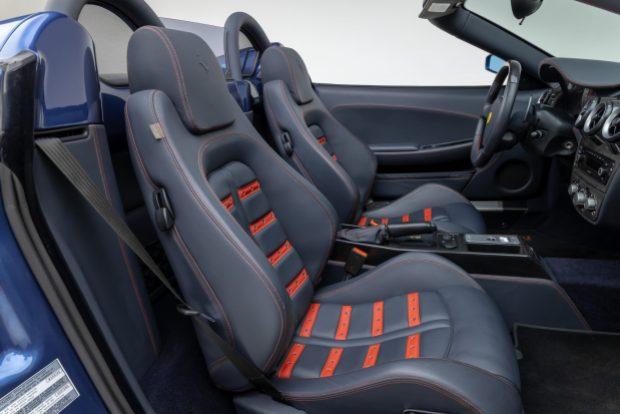 No Reserve: 8k-Mile 2007 Ferrari F430 Spider