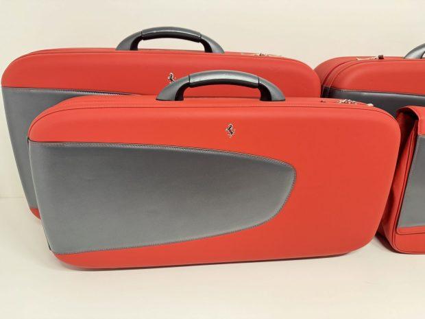 No Reserve: Six-Piece Ferrari 612 Scaglietti Luggage Set by Schedoni