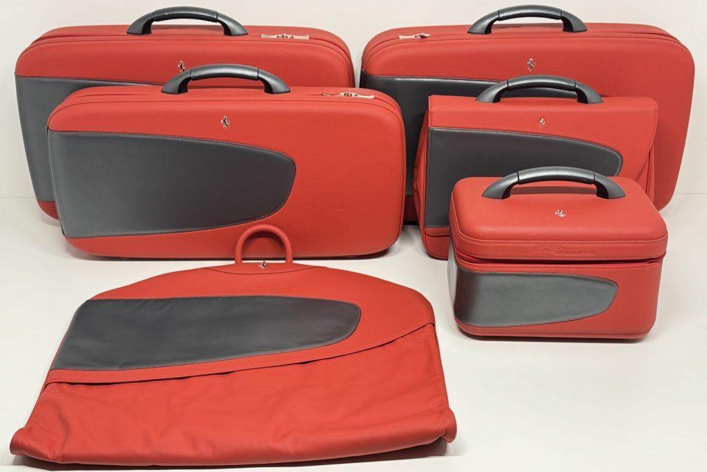 Six-Piece Ferrari 612 Scaglietti Luggage Set by Schedoni tempimageqabfq2-76631-1