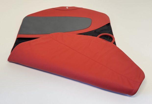 No Reserve: Six-Piece Ferrari 612 Scaglietti Luggage Set by Schedoni
