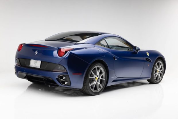 23k-Mile 2010 Ferrari California