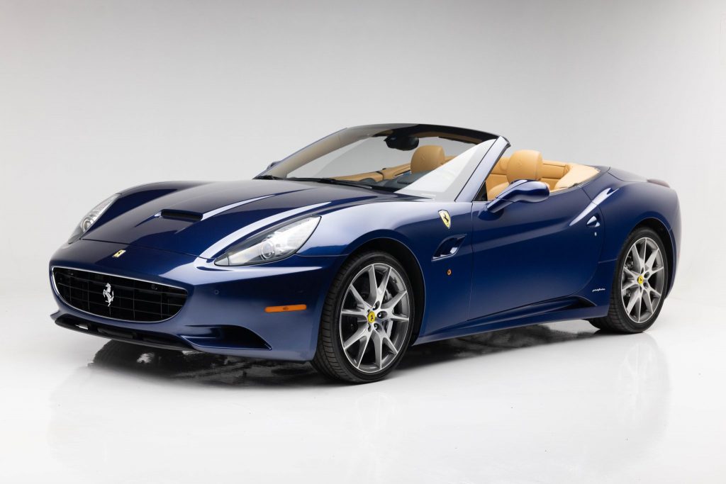 23k-Mile 2010 Ferrari California 036a0453-29914-scaled-1