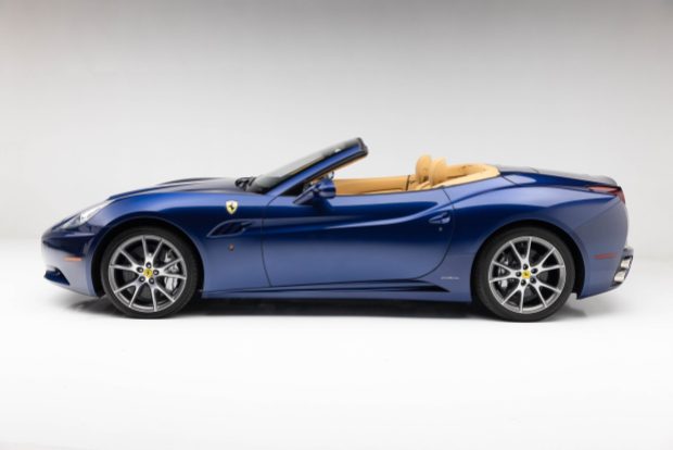 23k-Mile 2010 Ferrari California