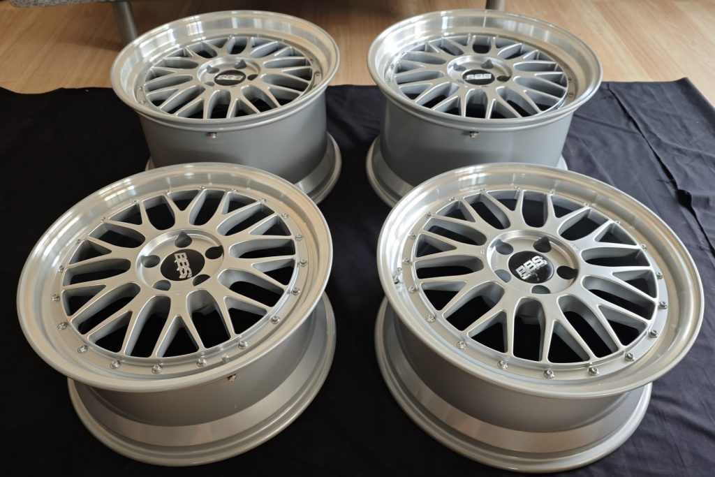 18×8″ & 18×10.5″ BBS LM Wheels for Ferrari 1000053745-53357