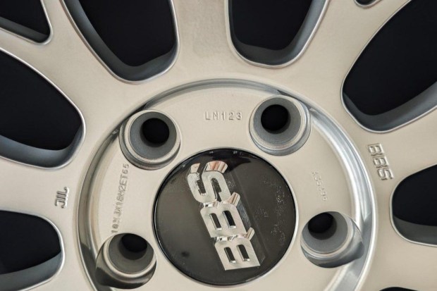 No Reserve: 18×8″ & 18×10.5″ BBS LM Wheels for Ferrari