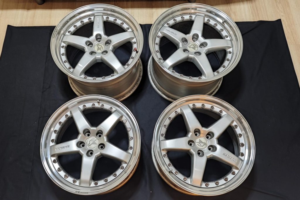 19×9″ and 19×13″ Hamann PG2 Wheels by OZ Racing for Ferrari 360 1000056613-39511-1