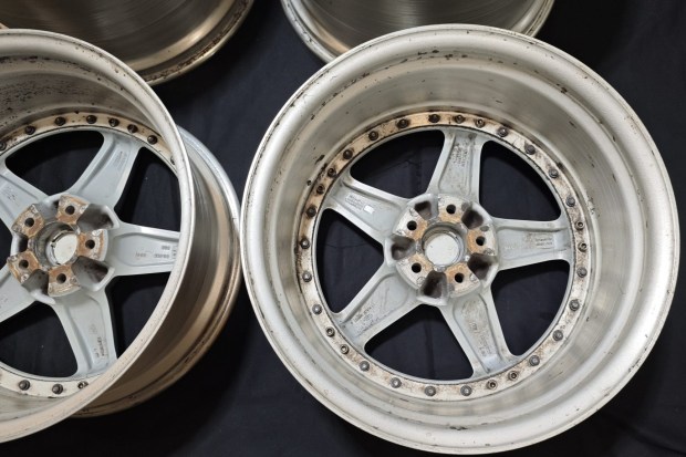No Reserve: 19x9" and 19x13" Hamann PG2 Wheels by OZ Racing for Ferrari 360